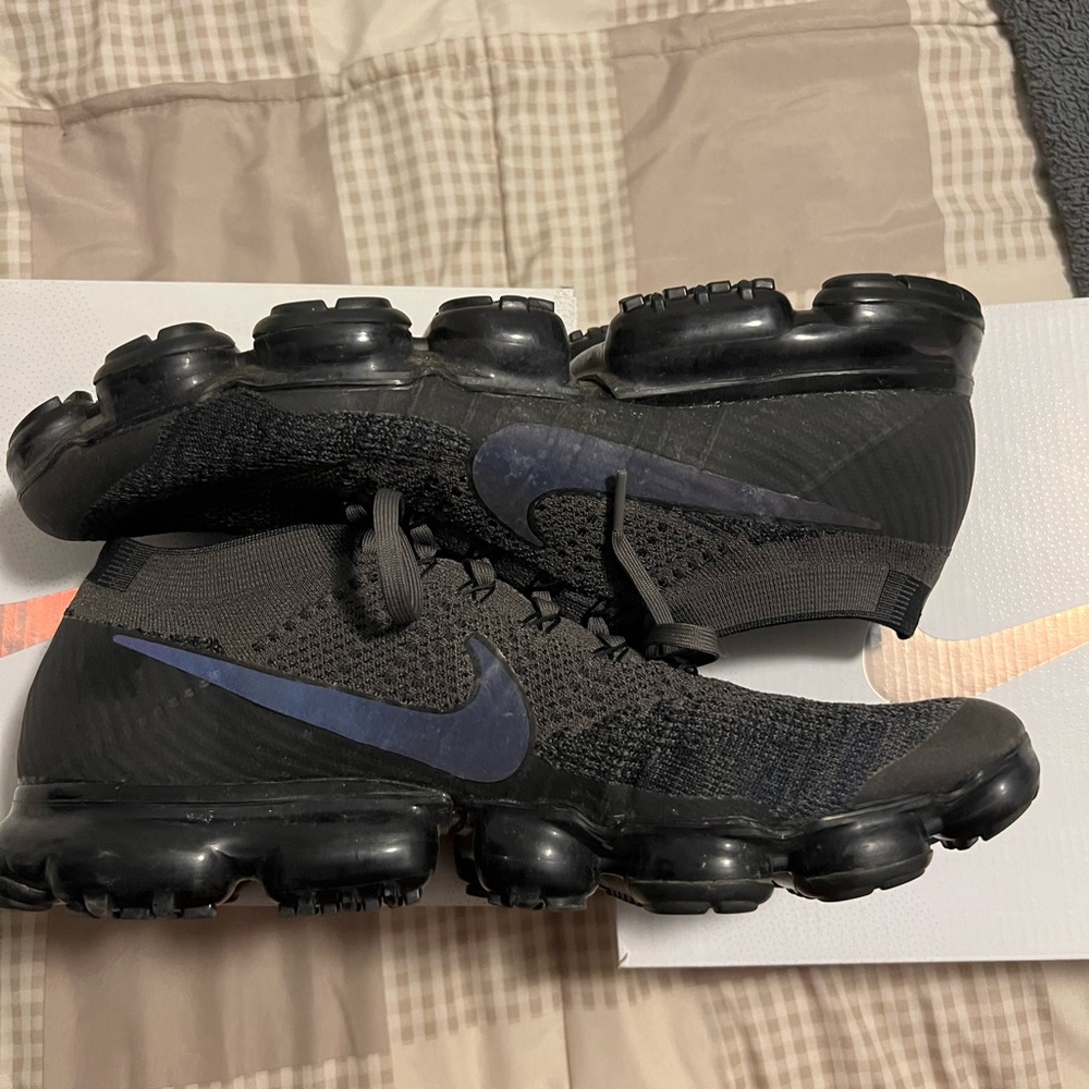 Nike Vapormax Flyknit Midnight Fog 849558-009
